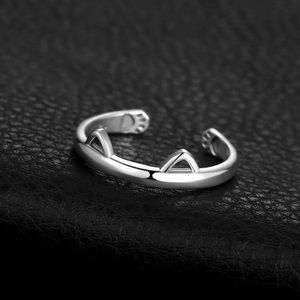 Mini Silverfish Modcloth | Jewelry | Purrrfect Companion Kitty Cat Minimalist Dainty ...